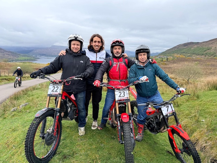 ELS NOSTRES CINGLERUS ALS SCOTTISH SIX DAYS TRIAL 2026!