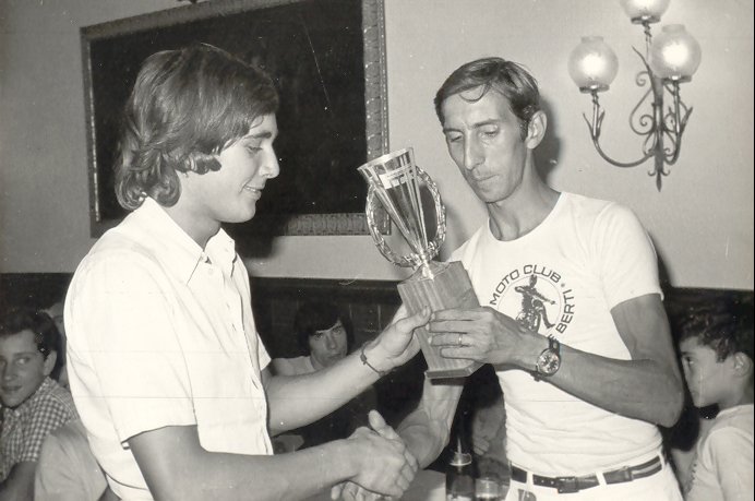 ENTREVISTA AMB ILDEFONS VILANOVA, PRIMER PRESIDENT DEL MOTO CLUB CINGLES
